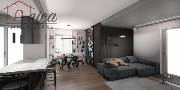 appartamento in vendita a Trento in zona Canova