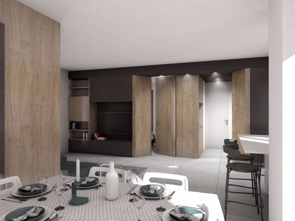 appartamento in vendita a Trento in zona Canova