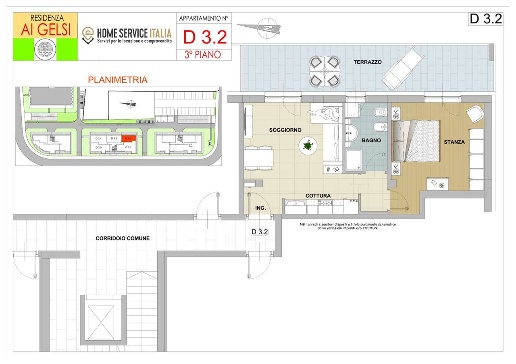 appartamento in vendita a Trento in zona Canova