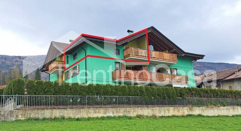appartamento in vendita a Comano Terme in zona Comano