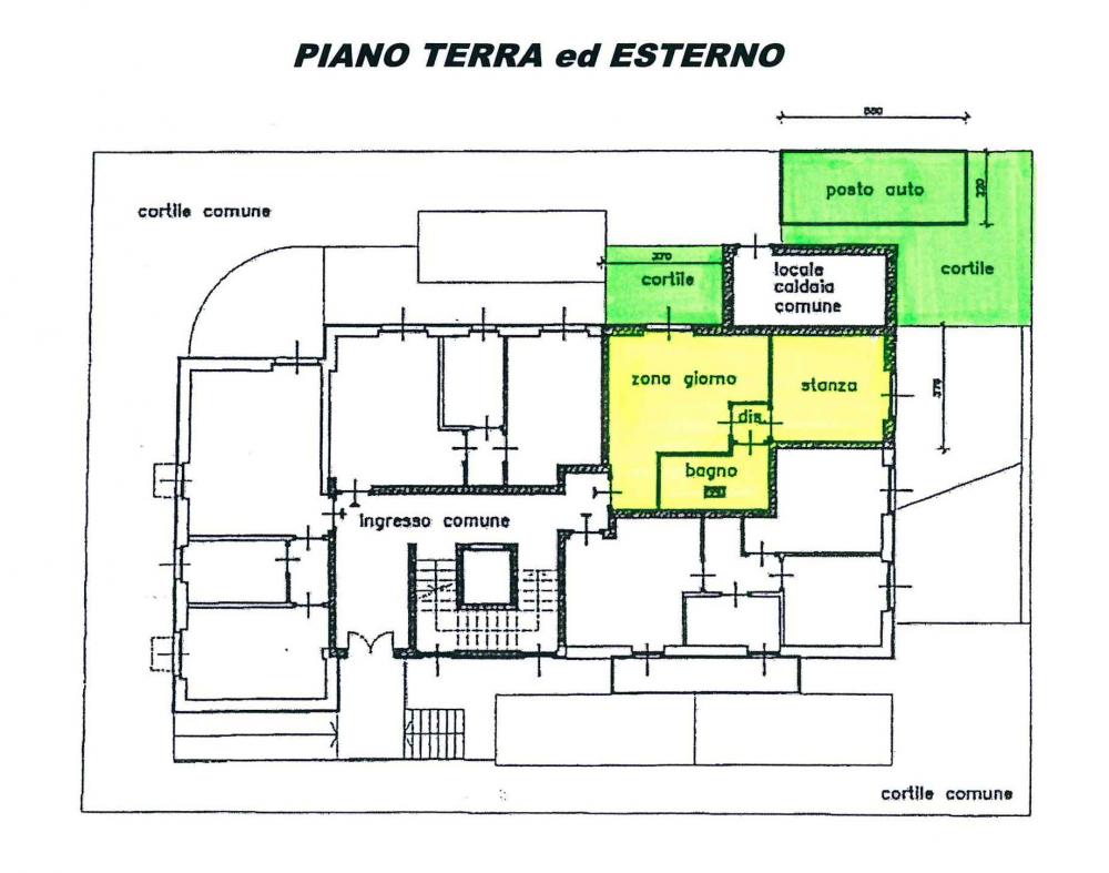 appartamento in vendita a Comano Terme in zona Ponte Arche