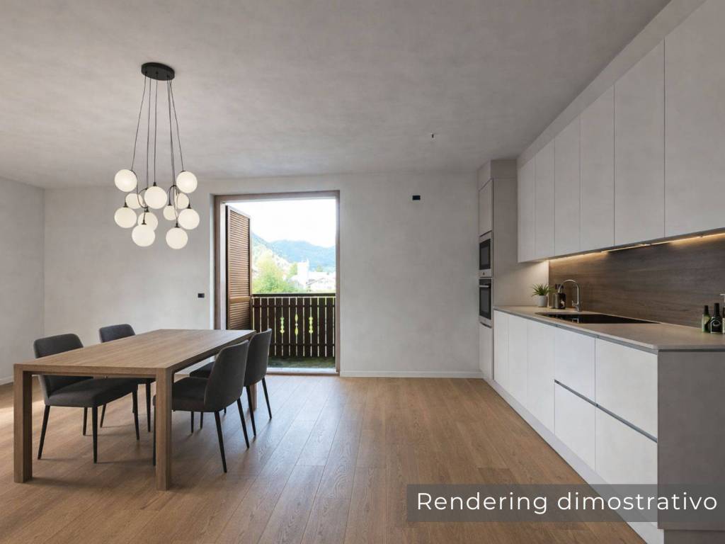 appartamento in vendita a Ledro in zona Pieve di Ledro