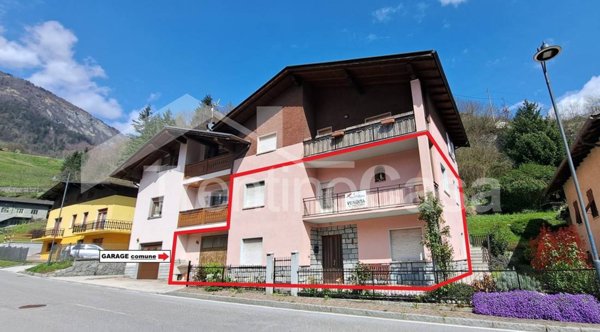 appartamento in vendita a Valdaone in zona Bersone
