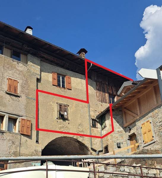 appartamento in vendita a Valdaone in zona Praso