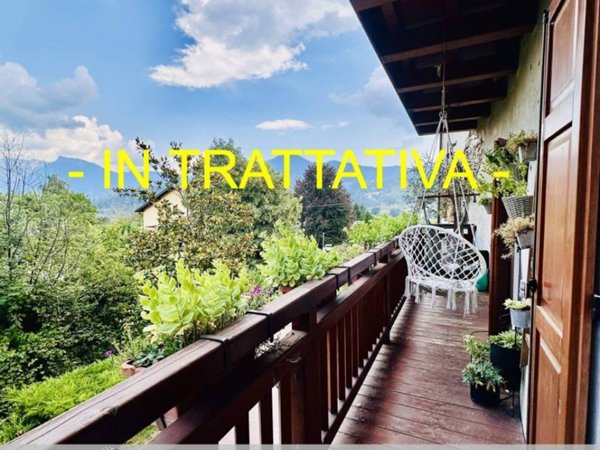 appartamento in vendita ad Altopiano della Vigolana in zona Bosentino