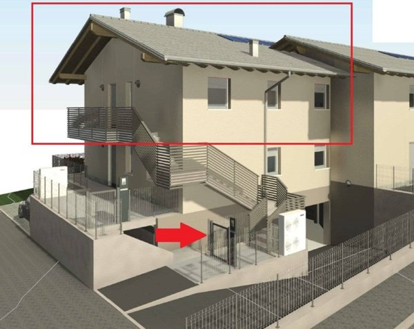 appartamento in vendita ad Altopiano della Vigolana