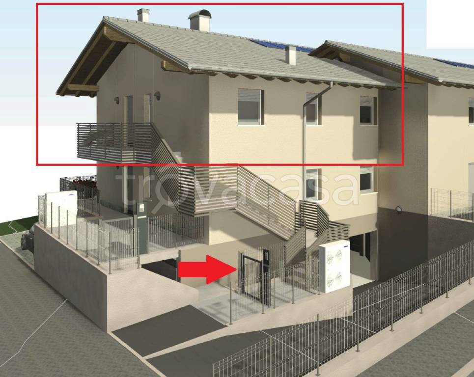 appartamento in vendita ad Altopiano della Vigolana