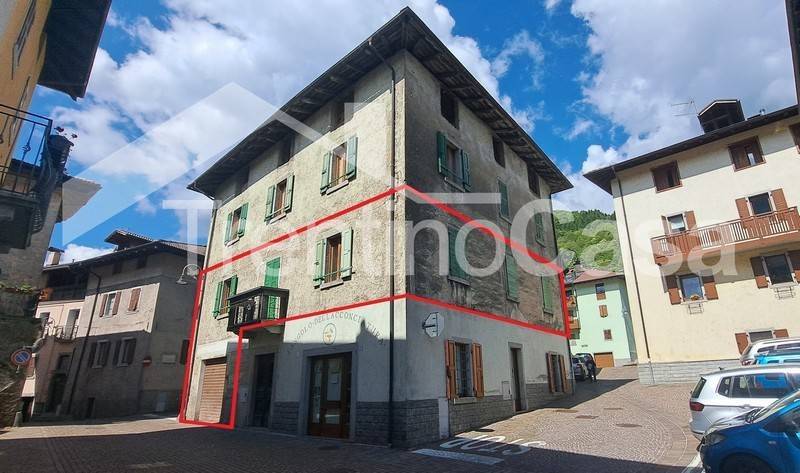 appartamento in vendita a Sella Giudicarie in zona Roncone