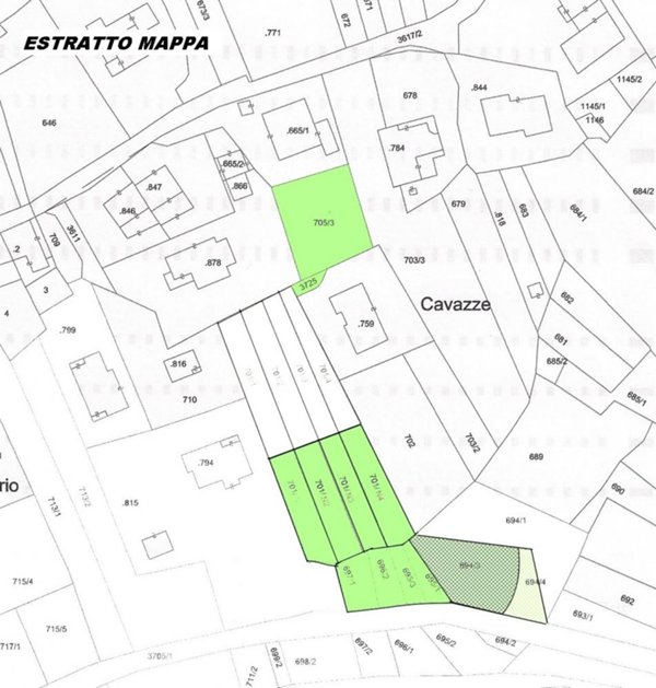 terreno edificabile in vendita a Tre Ville in zona Ragoli