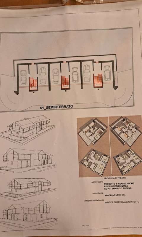 casa indipendente in vendita a Ville d'Anaunia in zona Tuenno