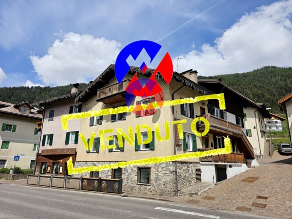 appartamento in vendita a San Giovanni di Fassa