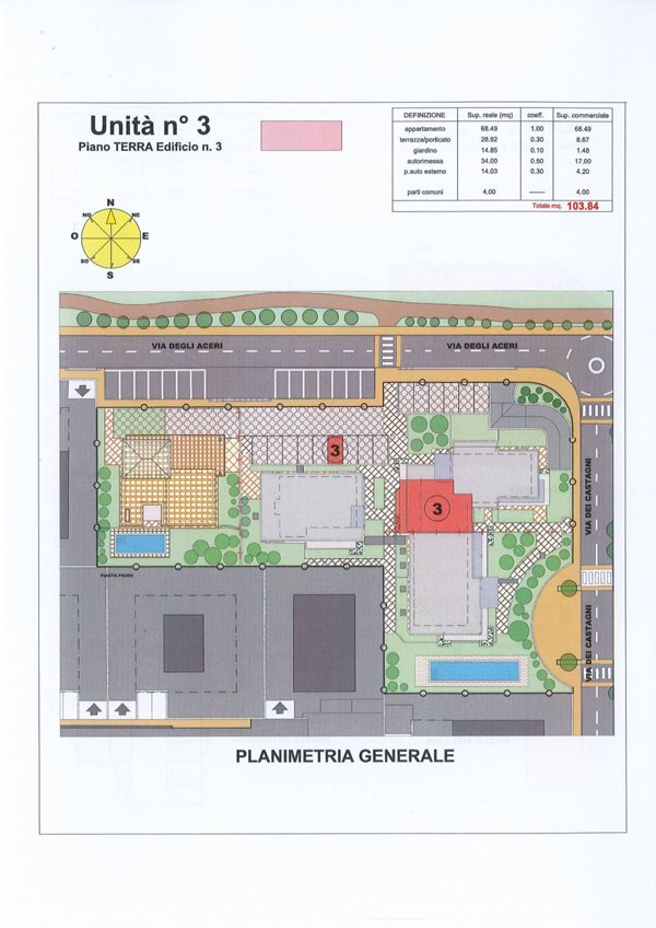 appartamento in vendita ad Affi