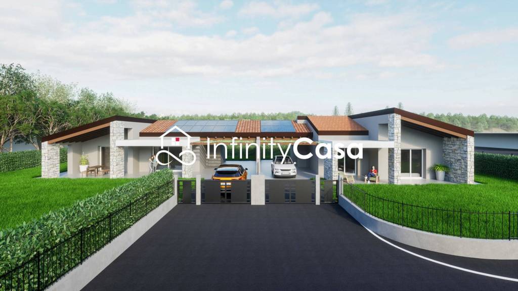 casa indipendente in vendita ad Affi