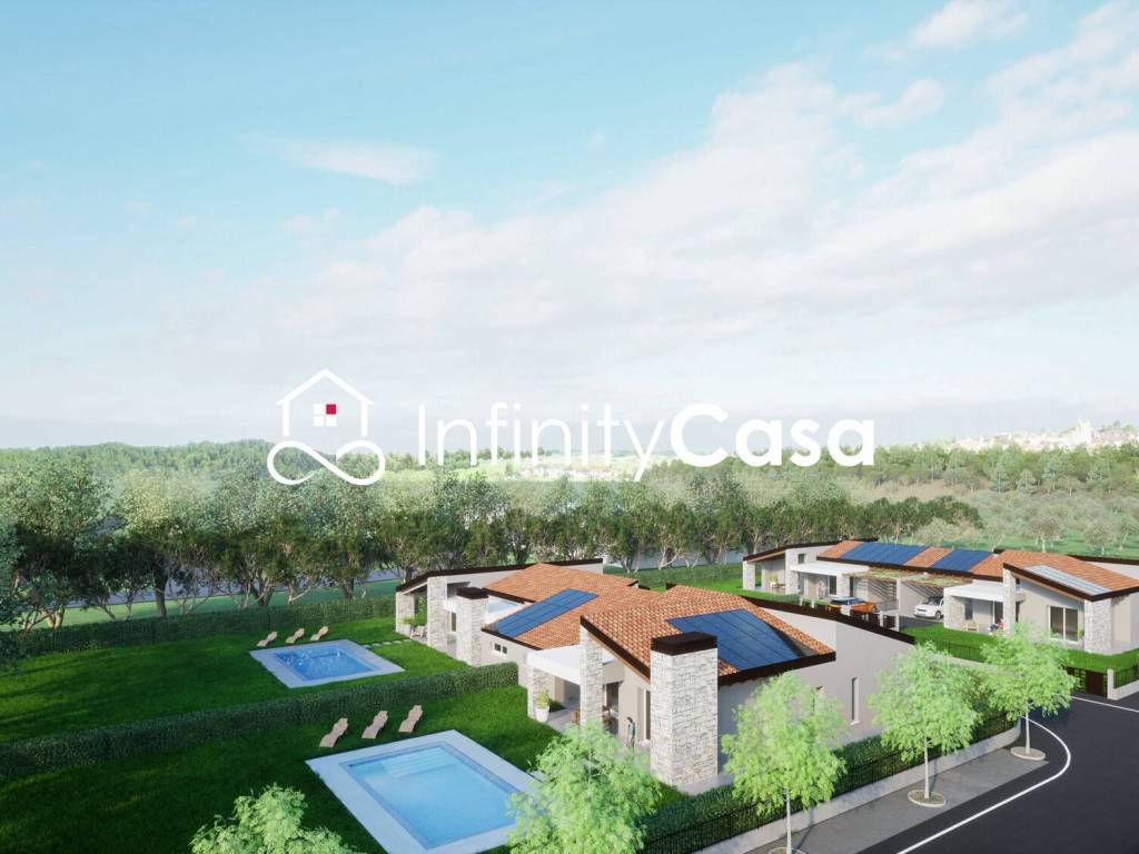 casa indipendente in vendita ad Affi