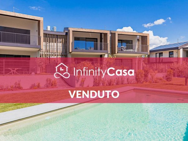 appartamento in vendita ad Affi in zona Caorsa