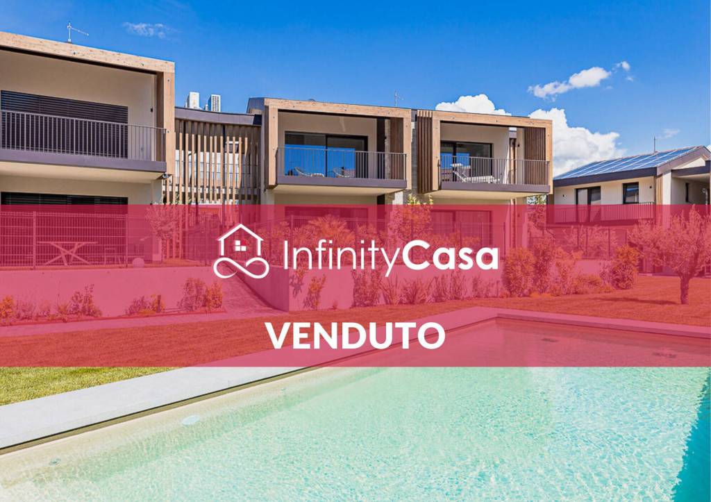 appartamento in vendita ad Affi in zona Caorsa