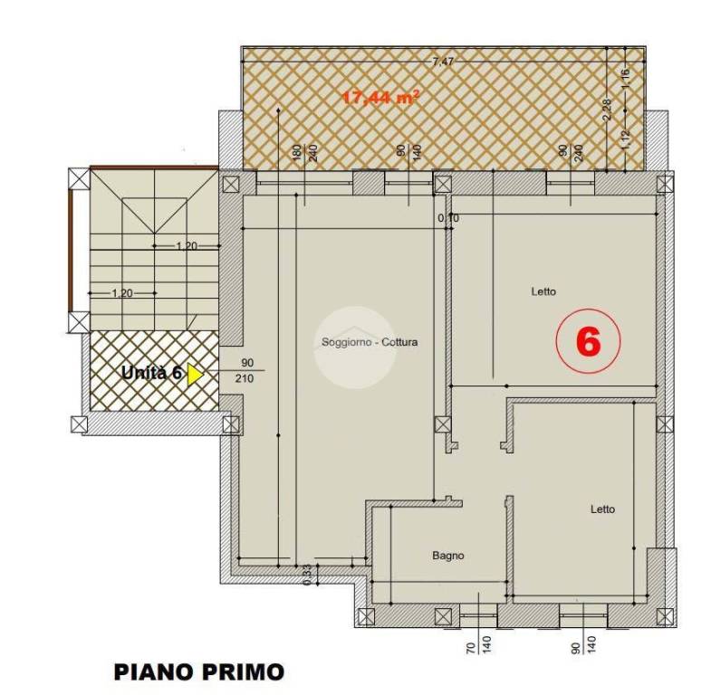 appartamento in vendita ad Affi
