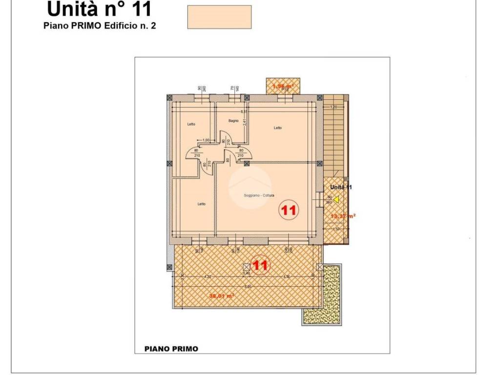 appartamento in vendita ad Affi