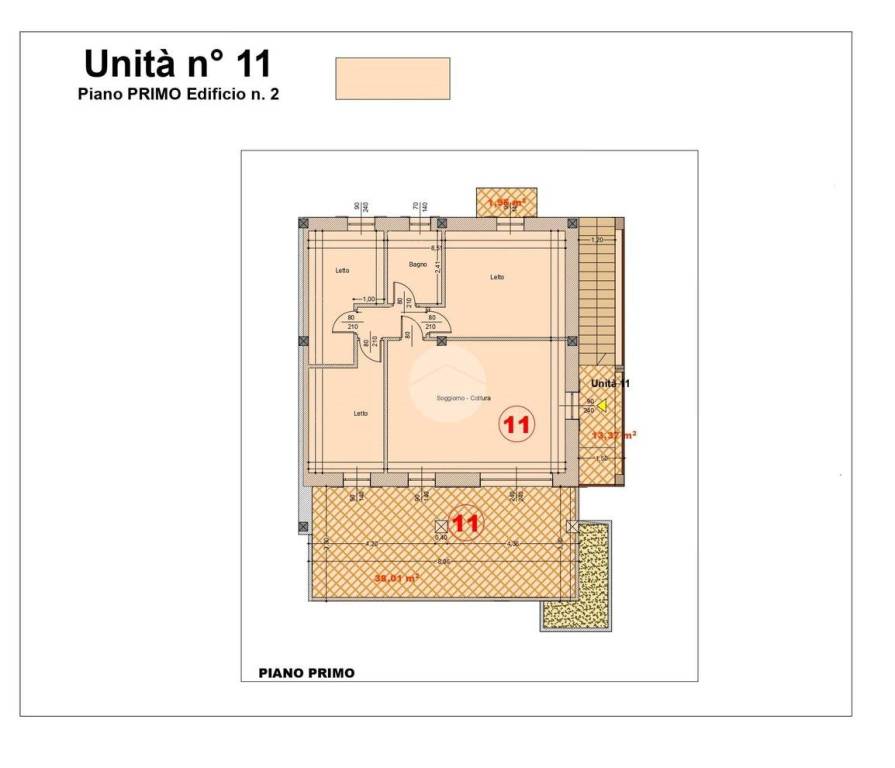 appartamento in vendita ad Affi