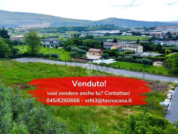 terreno edificabile in vendita ad Affi