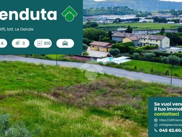 terreno edificabile in vendita ad Affi