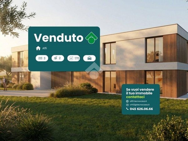 casa indipendente in vendita ad Affi