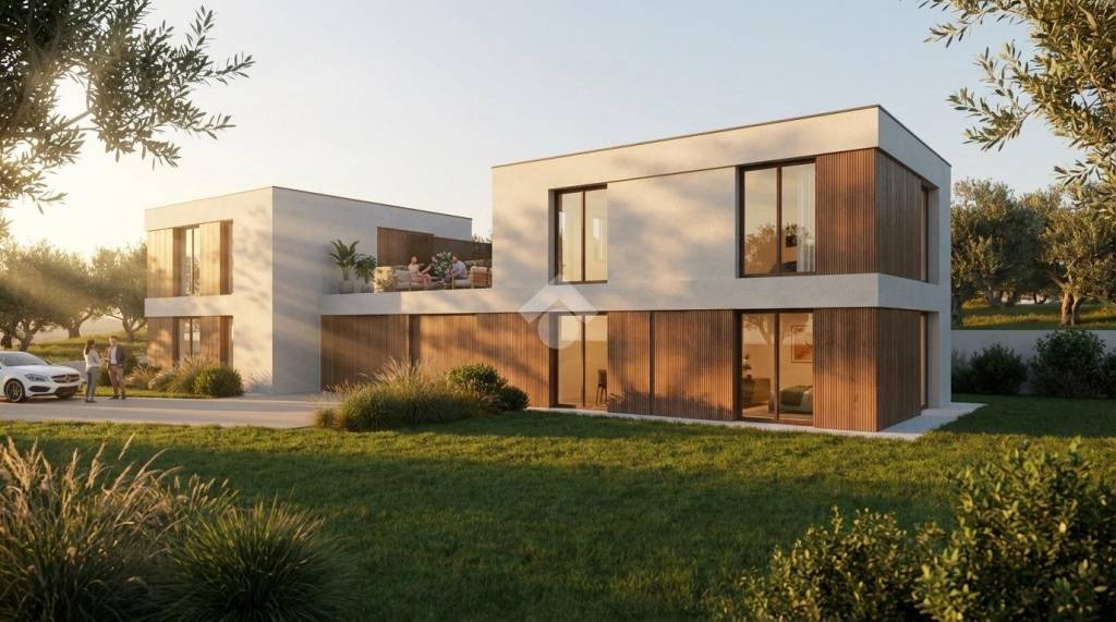 casa indipendente in vendita ad Affi in zona Affi