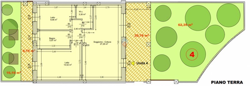 appartamento in vendita ad Affi