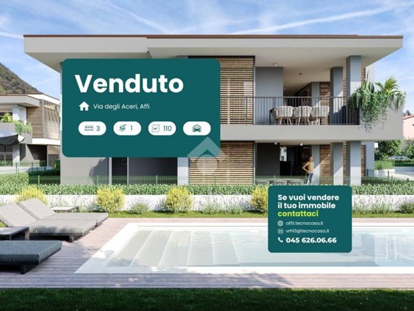 appartamento in vendita ad Affi