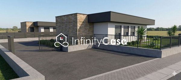 casa indipendente in vendita ad Affi