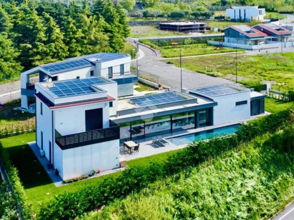 casa indipendente in vendita ad Affi