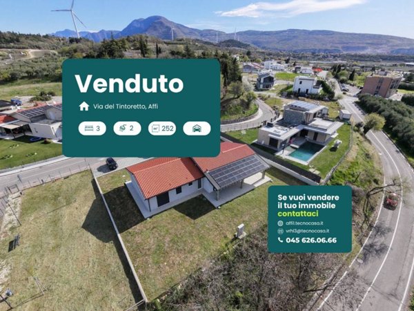 casa indipendente in vendita ad Affi