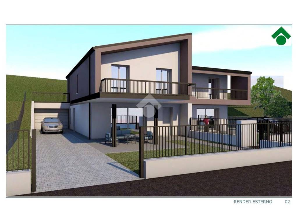 casa indipendente in vendita ad Affi