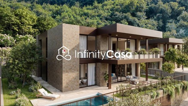 casa indipendente in vendita ad Affi in zona Incaffi
