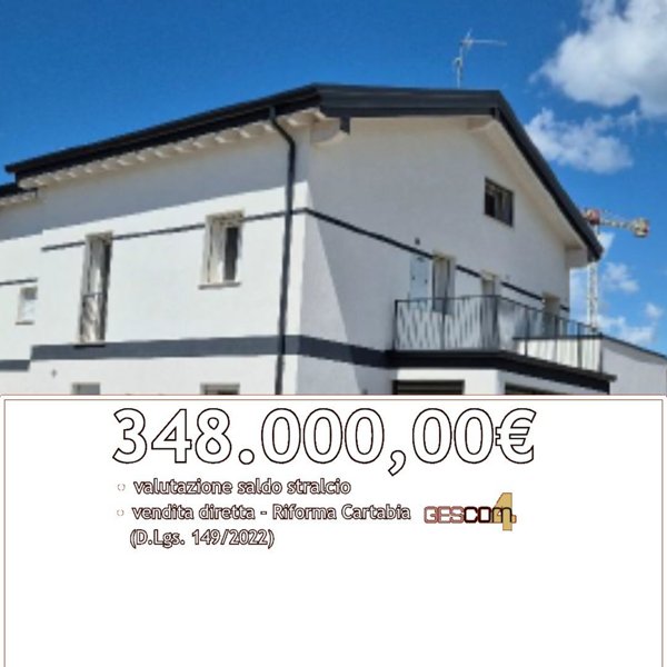 appartamento in vendita ad Affi in zona Caorsa