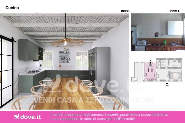 appartamento in vendita ad Albaredo d'Adige