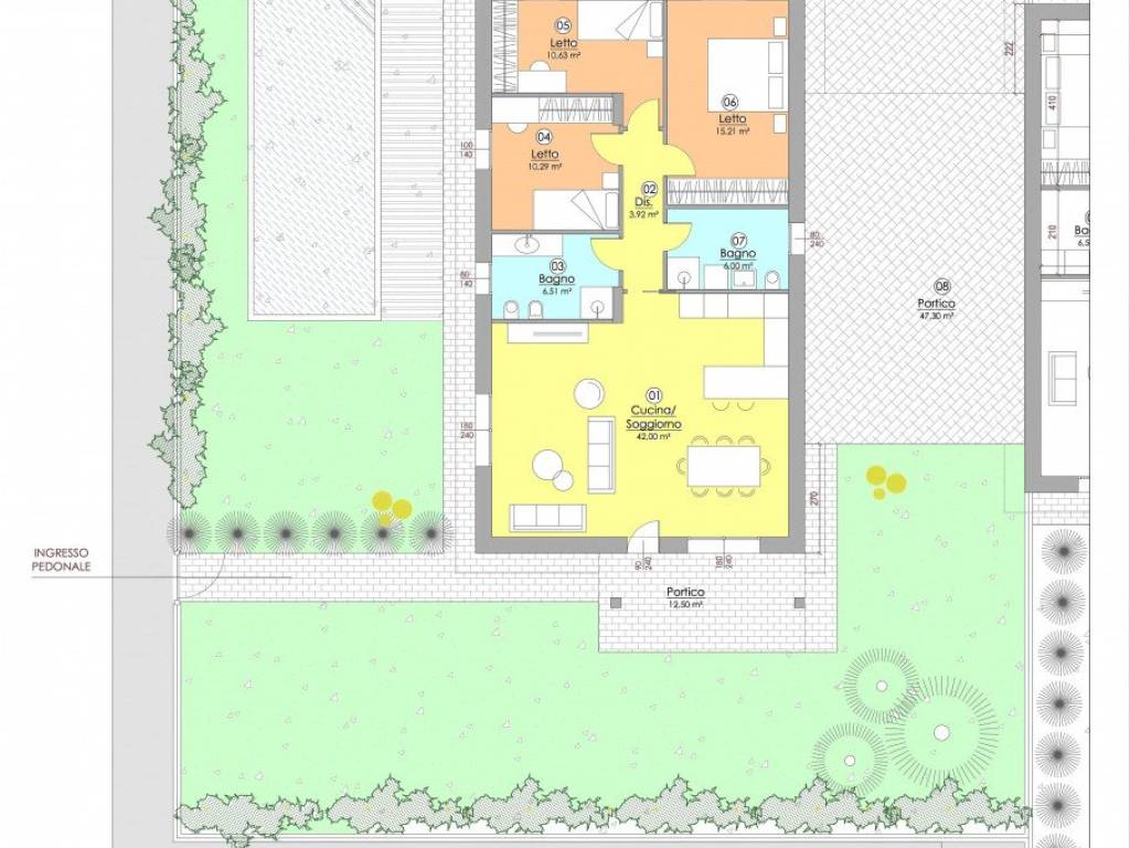 casa indipendente in vendita ad Albaredo d'Adige