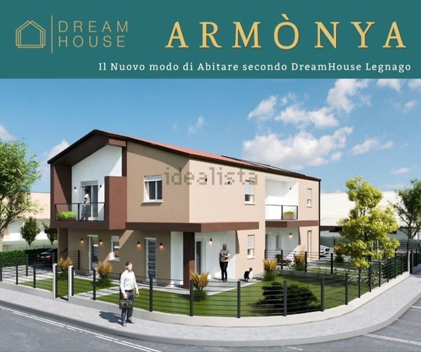 appartamento in vendita ad Albaredo d'Adige in zona Coriano