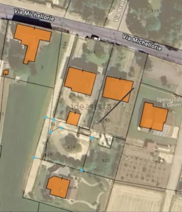 terreno edificabile in vendita ad Albaredo d'Adige in zona Michellorie
