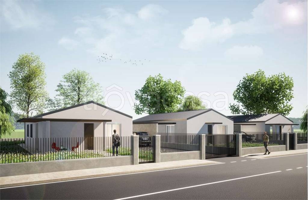 casa indipendente in vendita ad Albaredo d'Adige in zona Michellorie