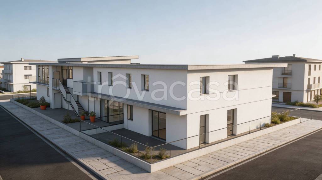 appartamento in vendita ad Albaredo d'Adige in zona Coriano