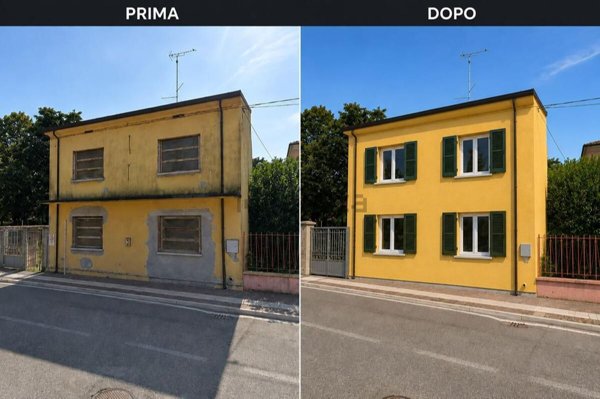 casa indipendente in vendita ad Albaredo d'Adige