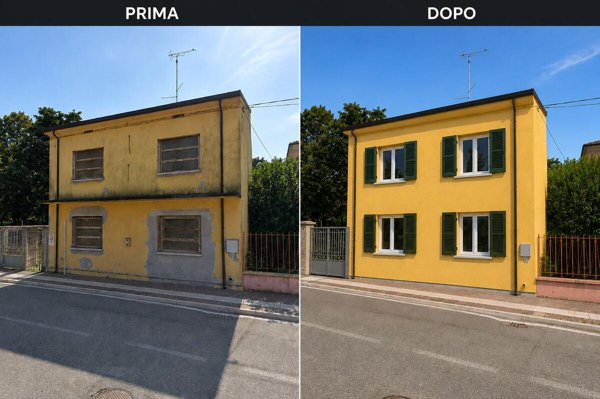 casa indipendente in vendita ad Albaredo d'Adige
