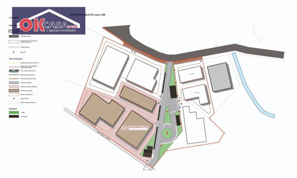 terreno edificabile in vendita ad Angiari