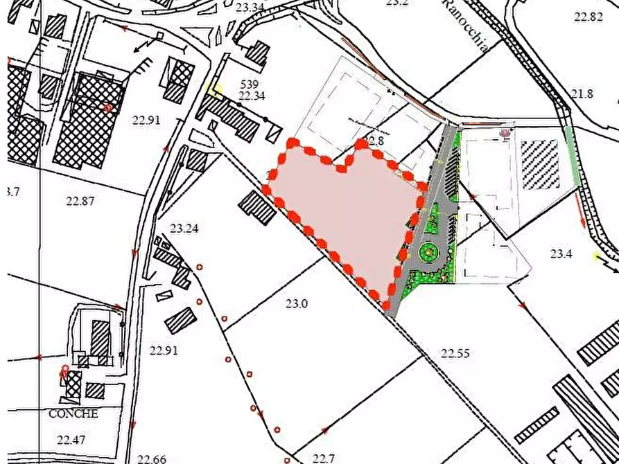 terreno edificabile in vendita ad Angiari