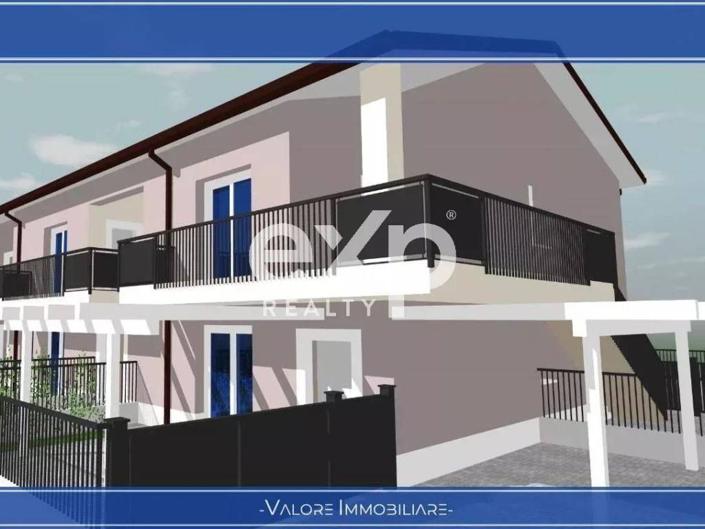 appartamento in vendita ad Arcole in zona Volpino