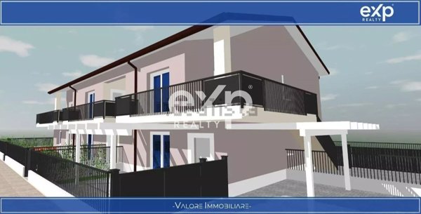 appartamento in vendita ad Arcole in zona Volpino