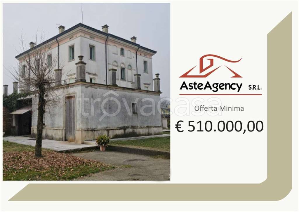 villa in vendita ad Arcole in zona Gazzolo
