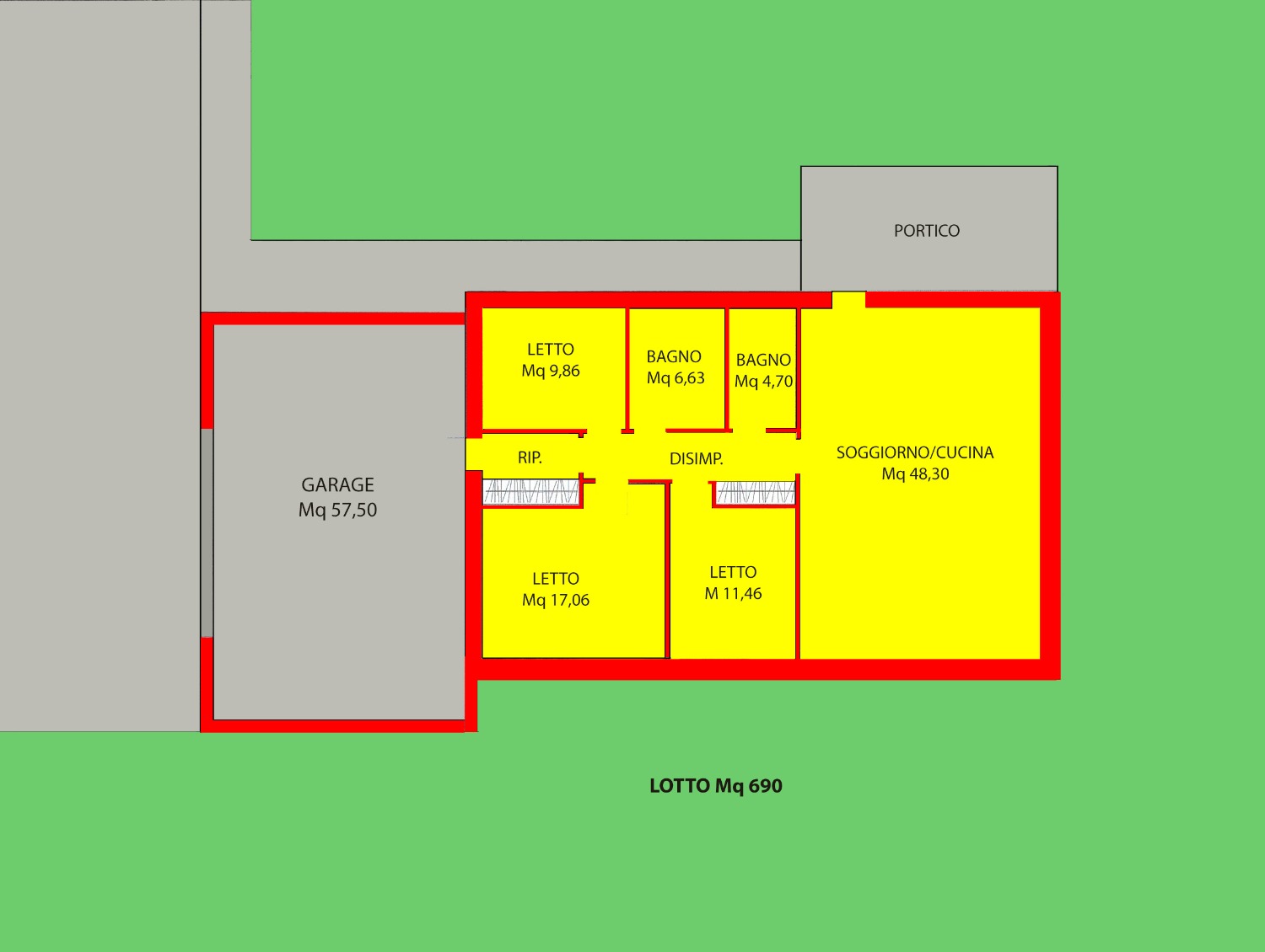 casa indipendente in vendita ad Arcole in zona Gazzolo