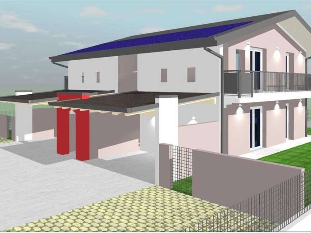 appartamento in vendita ad Arcole in zona Volpino